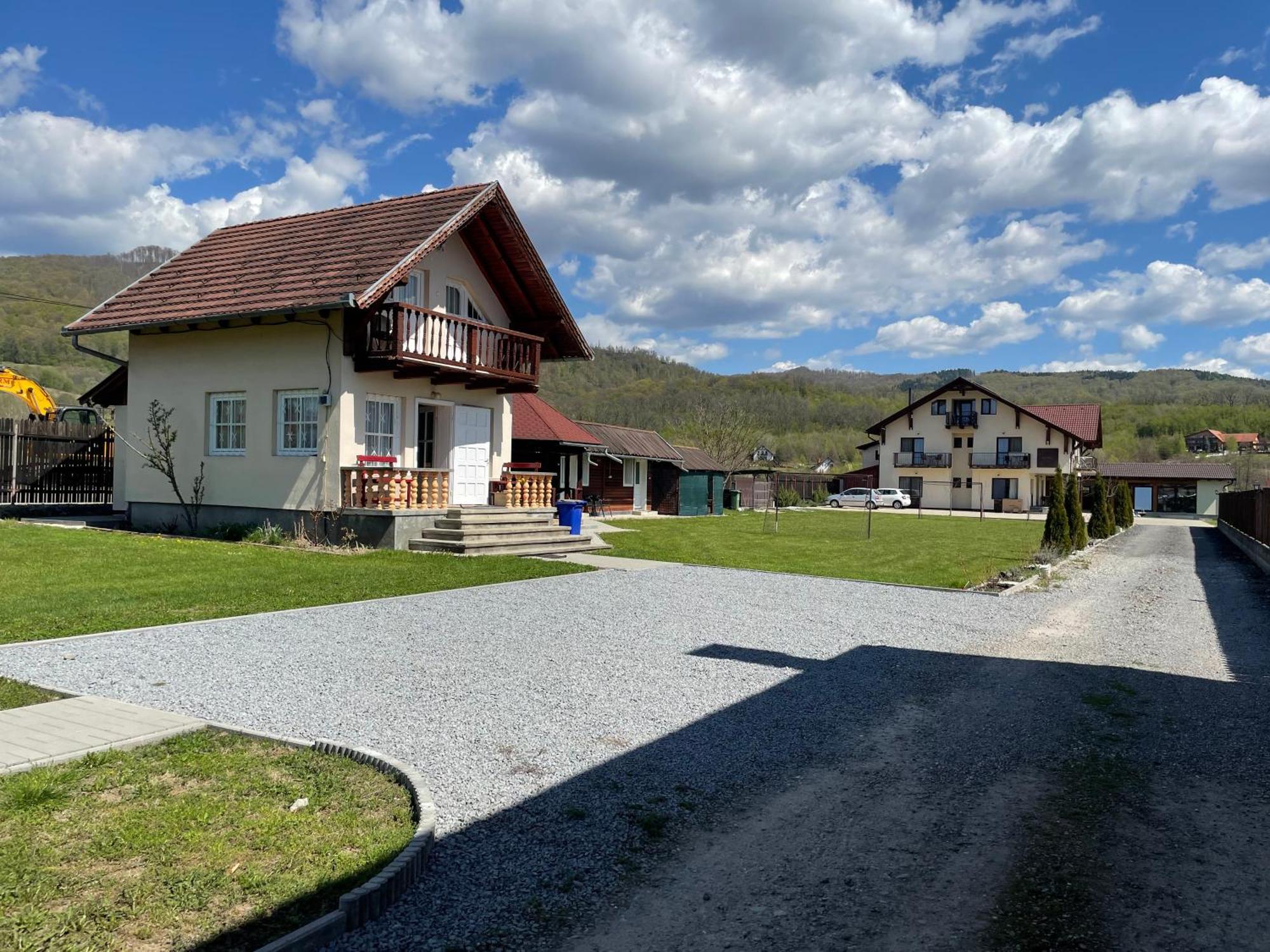 Casuta -Maria-Kishaz Villa Szováta Kültér fotó