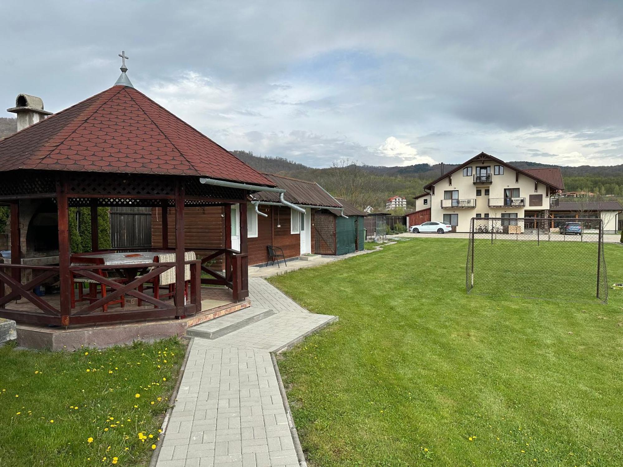 Casuta -Maria-Kishaz Villa Szováta Kültér fotó
