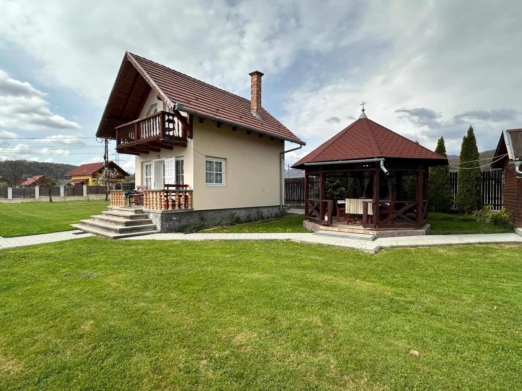 Casuta -Maria-Kishaz Villa Szováta Kültér fotó