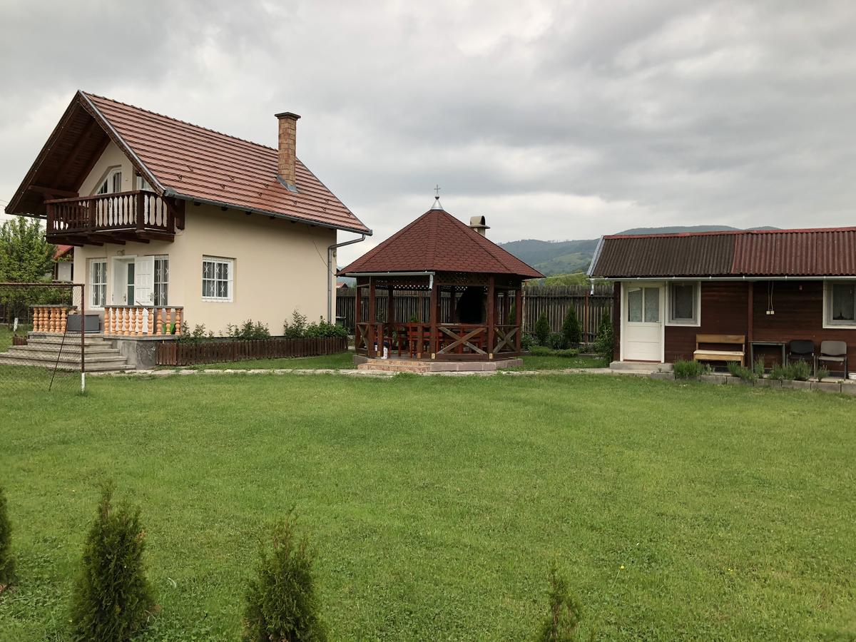 Casuta -Maria-Kishaz Villa Szováta Kültér fotó